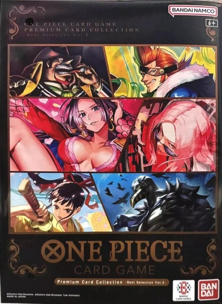One-Piece-Card-Game-Premium-Card-Collection-Best-Selection-Vol-2-Englisch